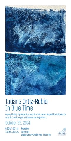 Invitation to Tatiana Ortiz-Rubio reception and