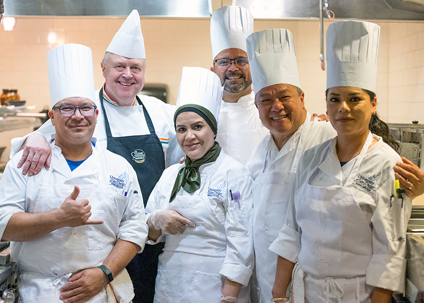 Pavilion Dining Chefs