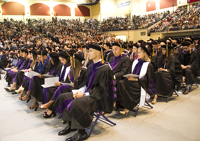 Law Graduation ceremony