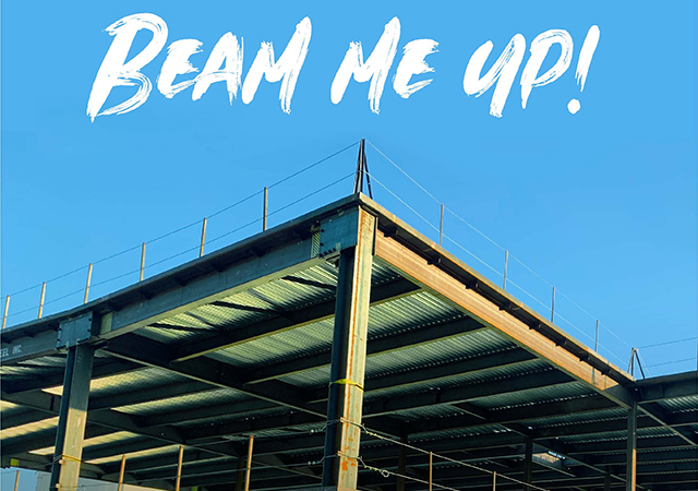 Topping Out Ceremony for Learning Commons on Dec. 19