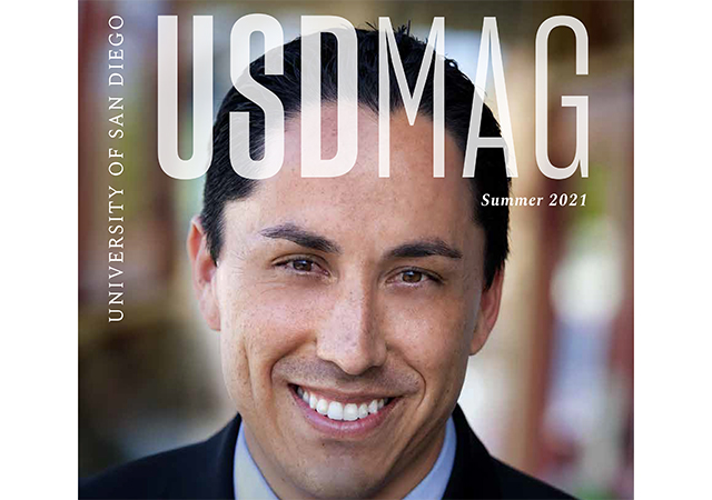 Cover image of San Diego Mayor Todd Gloria '00 (BA)