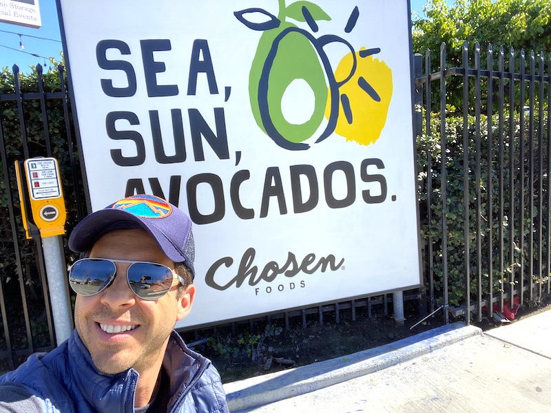 Sioma Waisburd, USD School of Business alum and co-founder of Chosen Foods