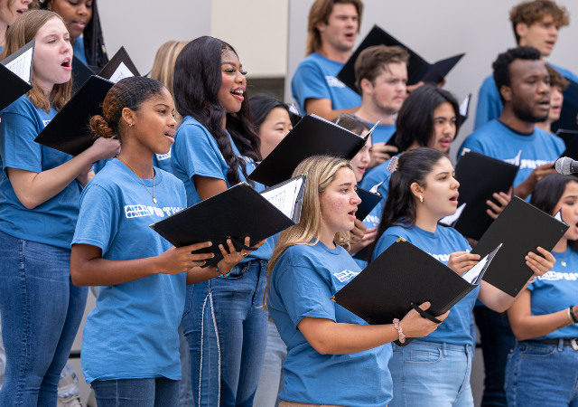 USD Concert Choir performs