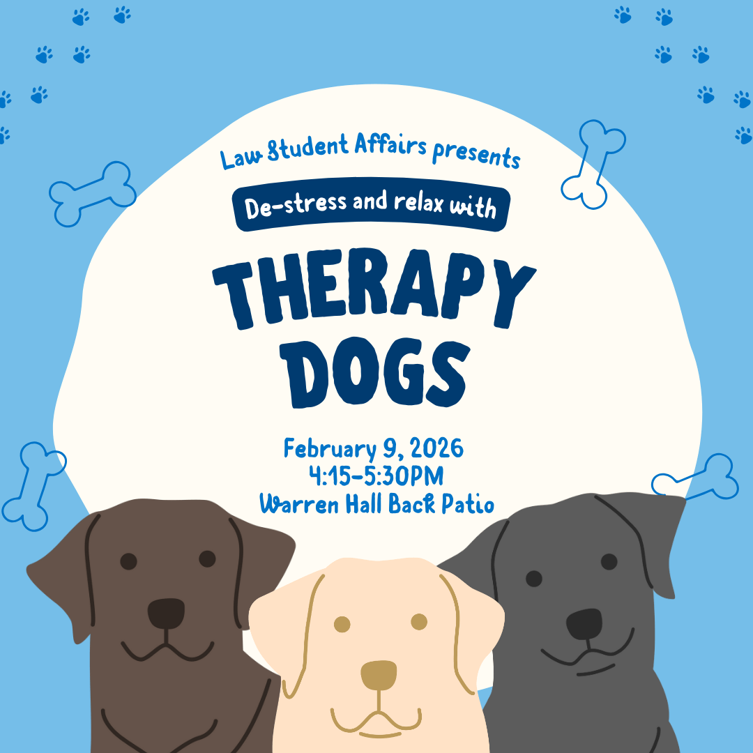 therapy dogs flyer