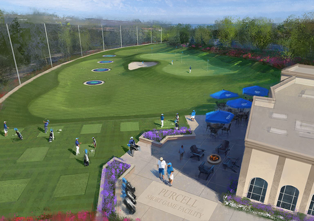 Purcell Family Short-Game Practice Facility