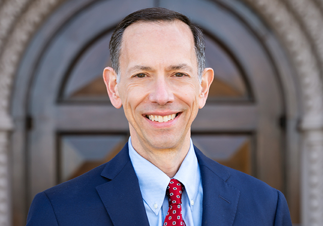 Dean Robert A. Schapiro