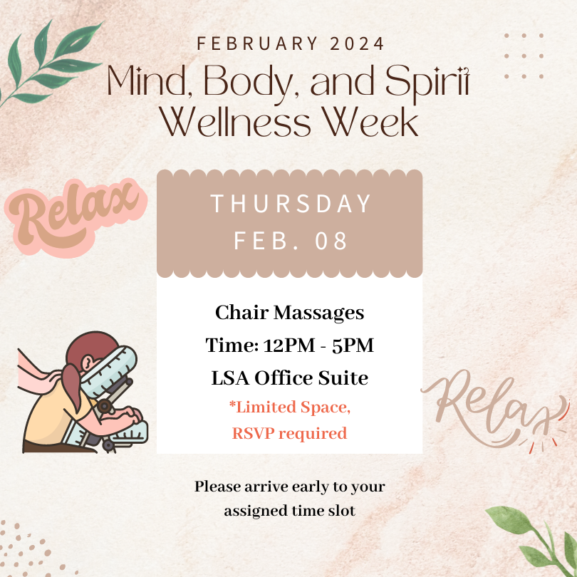 Chair Massages