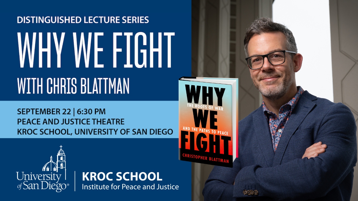Chris Blattman Why We Fight