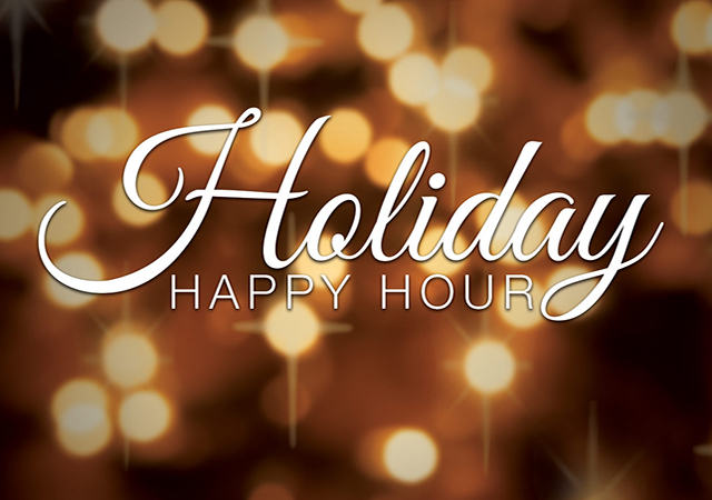 Holiday Happy Hour
