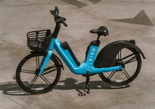 Bird e-assist bikes will be available on USD's campus on Saturday, August 20.