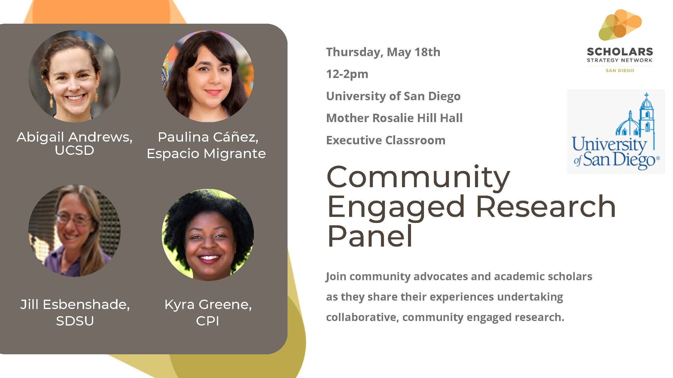 Community Engaged Flyer