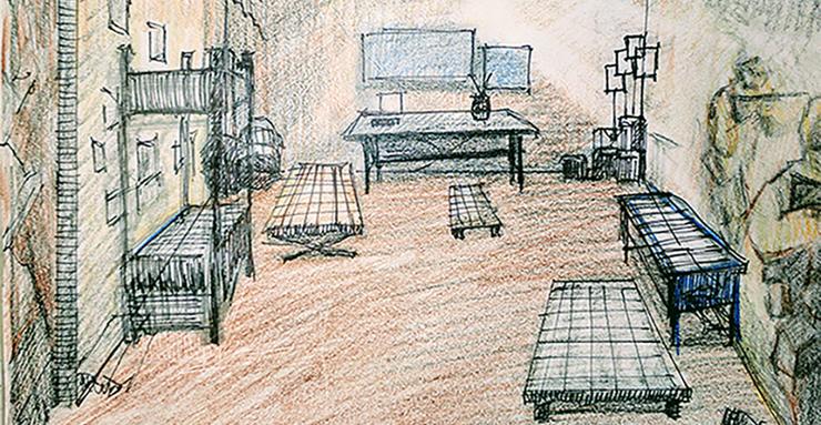 A fully immersive experience awaits those who visit a new exhibition in USD's Humanities Center. Combat Arts San Diego has authentically recreated a U.S. patrol base in Iraq from the post-9/11 war.