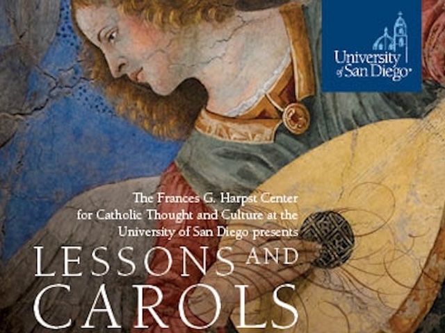 Lessons and Carols flyer image