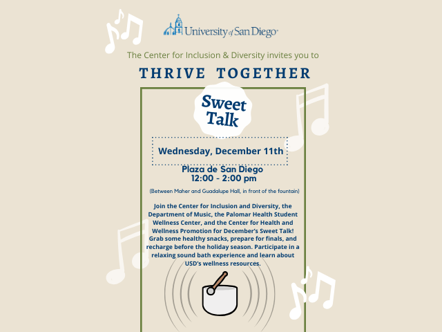 Thrive Together Wellness Sweet Talk