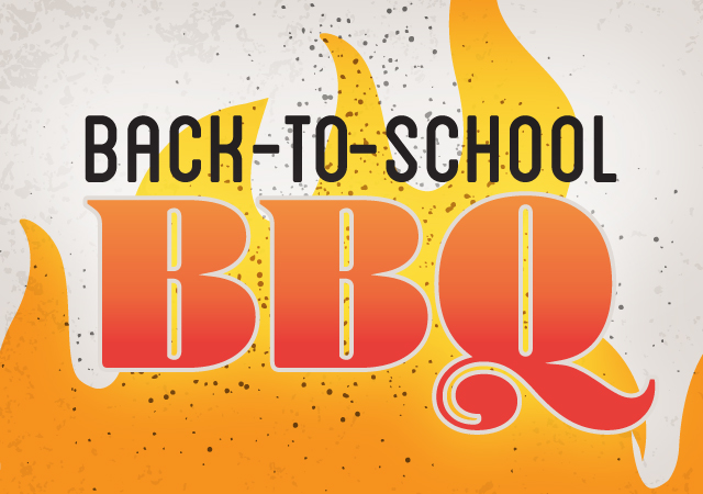 back to school barbeque