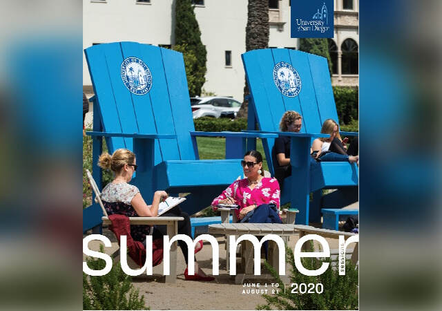 Summer Sessions 2020 flyer