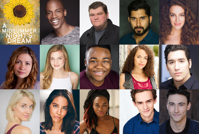 A Midsummer Night's Dream Headshots