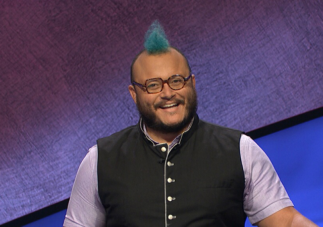 History professor T.J. Tallie on Jeopardy Dec. 1, 2020