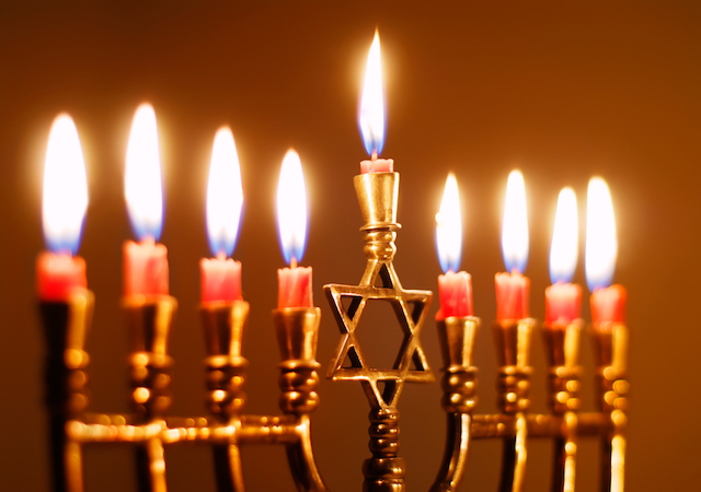 image of Hanukkah Menorah