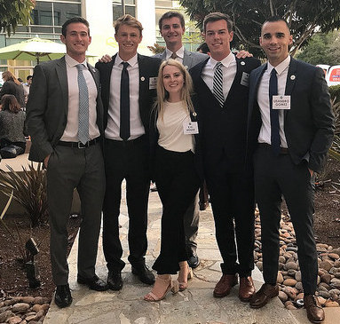 2018 NAIOP University Challenge Team USD
