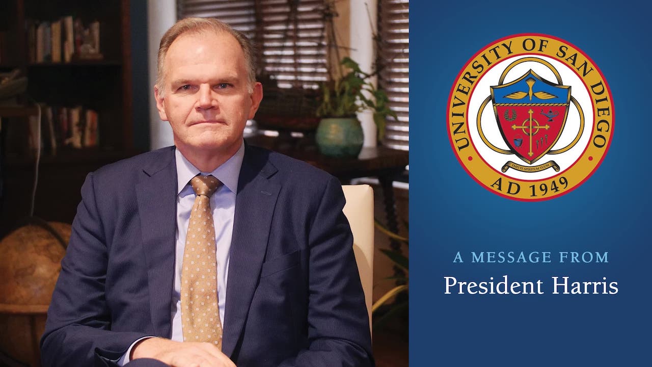 A Message from President Harris