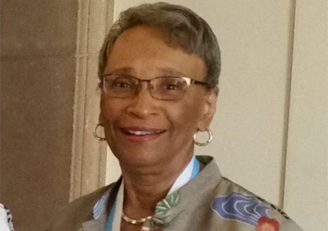 College for Women alumna Ellissia (Darley) Price-Fagin ’66