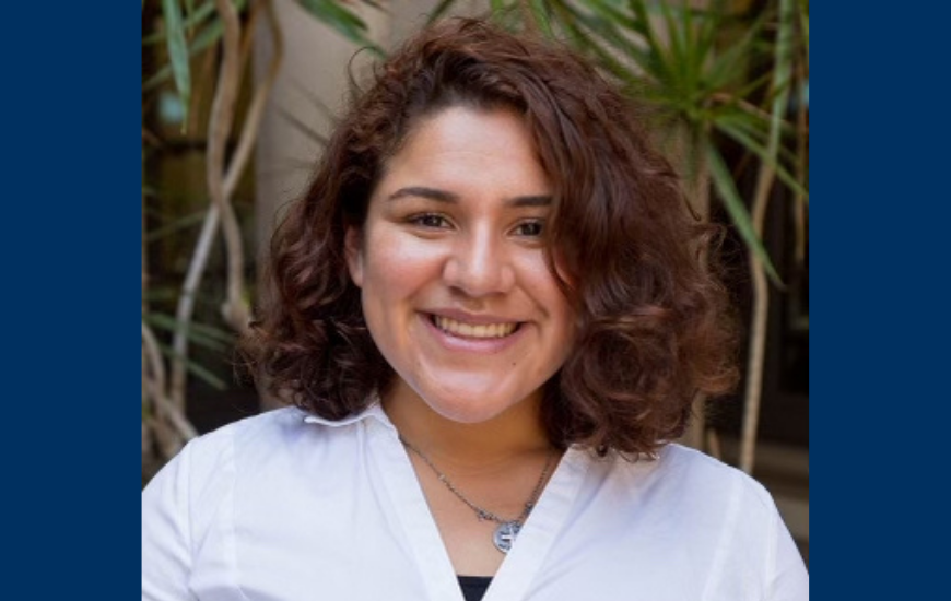Ariadne Sambrano is a first-generation, transfer student elected to be the Vice President of the Associated Student Government.