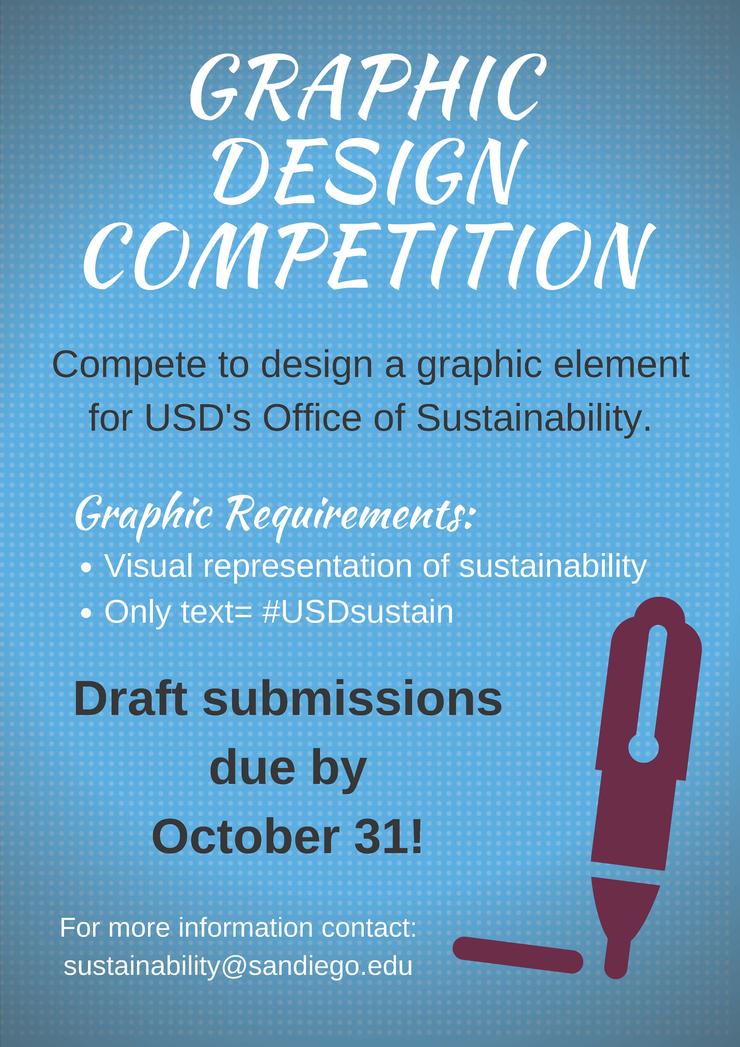 Graphic Design Competition University of San Diego