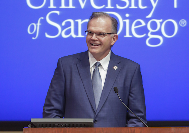 Dr. Harris at the President's Forum