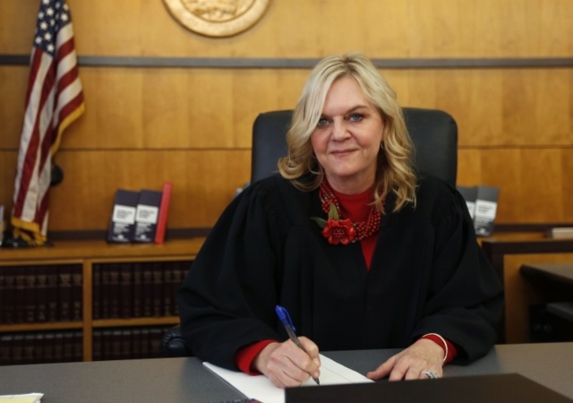 Presiding Judge Lorna Alksne