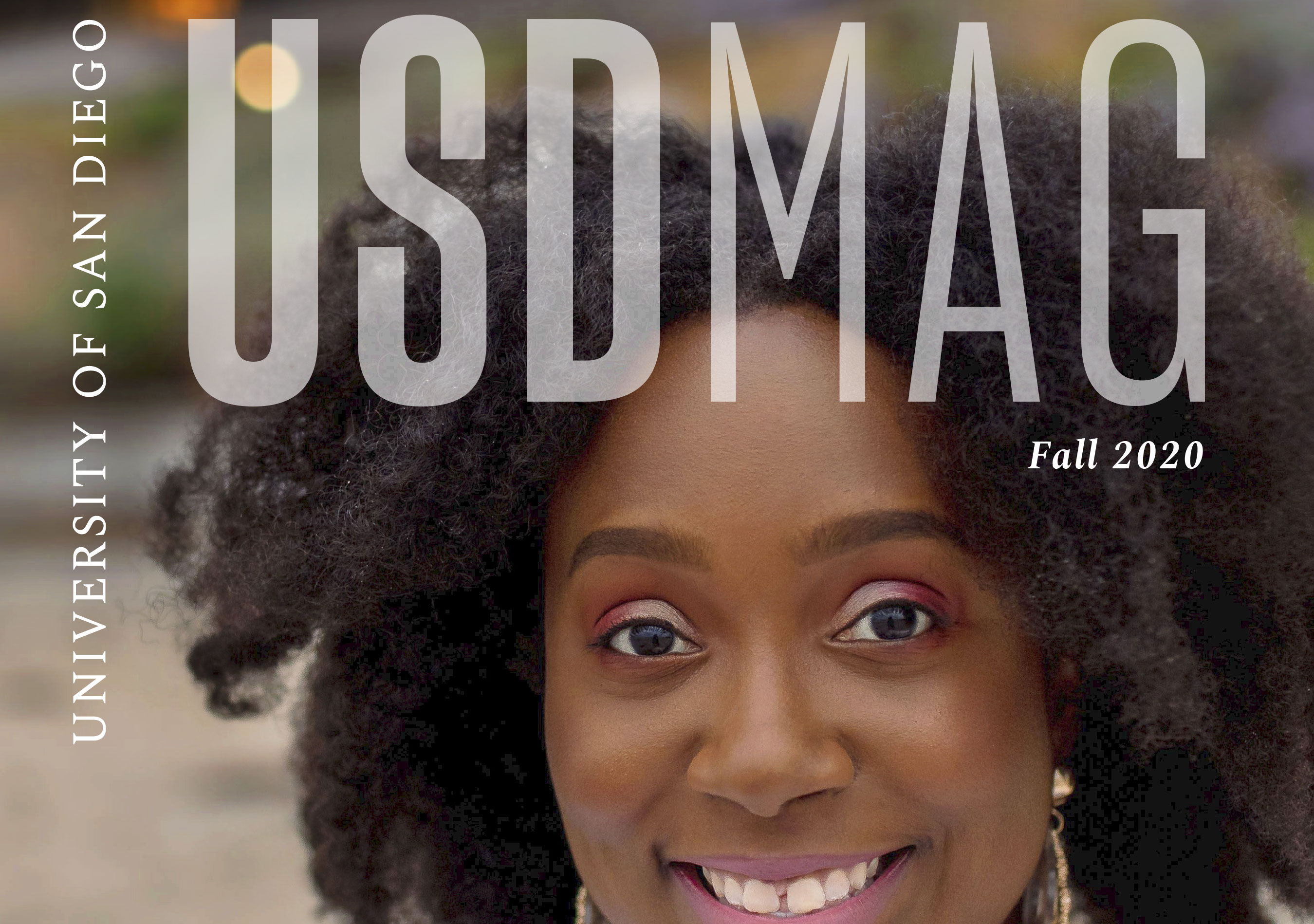 Fall 2020 USD Magazine cover