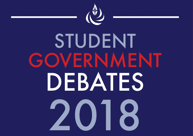 Student Government Debates 2018