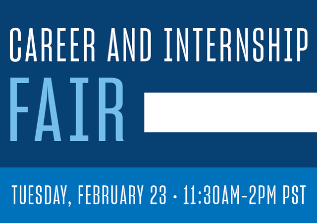 Spring Career & Internship Fair Icon