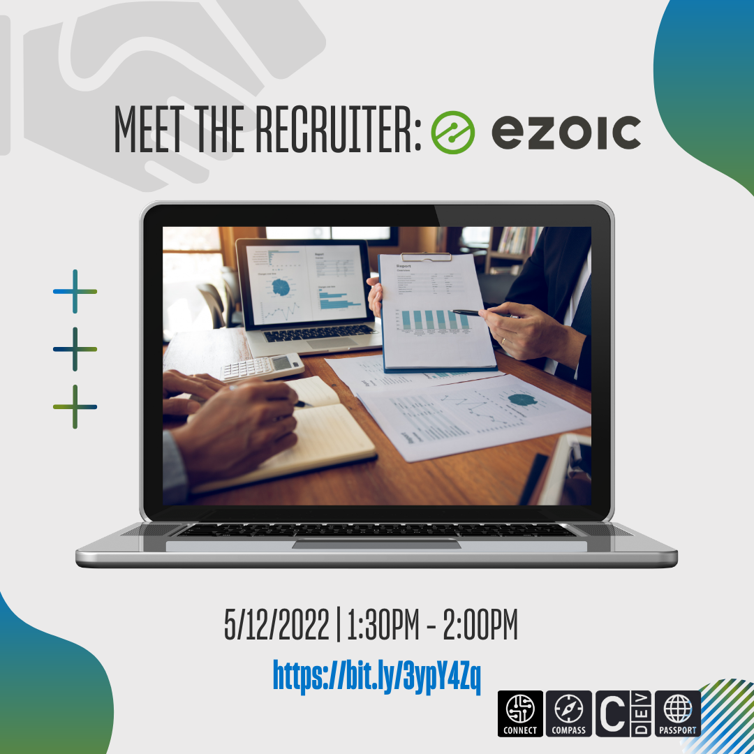 Meet the Recruiter Ezoic
