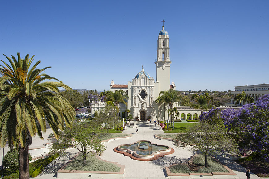 university of san diego travel abroad