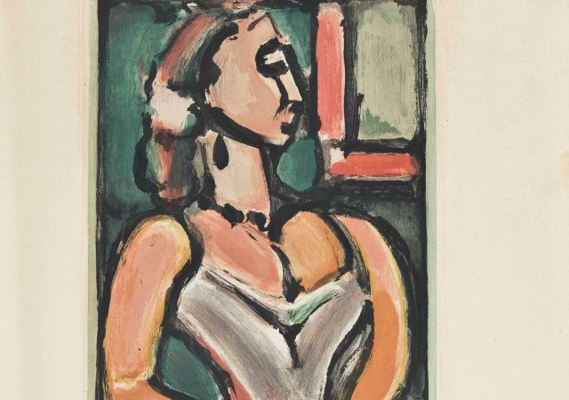 George Rouault print