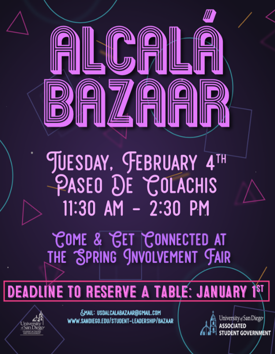 Alcala Bazaar Flyer