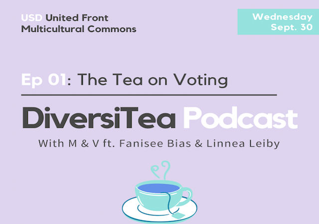 DiversiTea: The Tea on Voting ; Wed., 9/30 via IGtv & YouTube