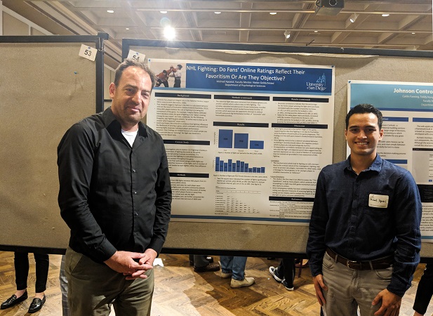 Michael Apostol and Dr. Goldschmied