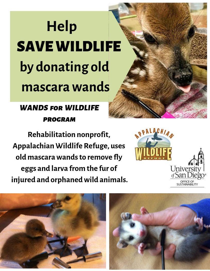Wands for Wildlife Ad