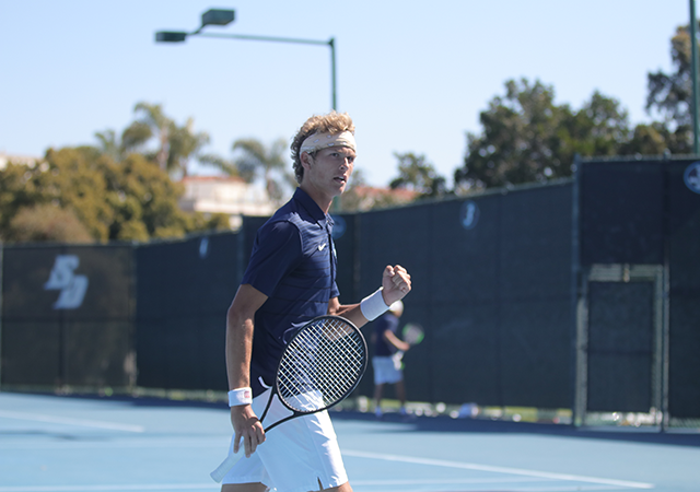 USD men's tennis player