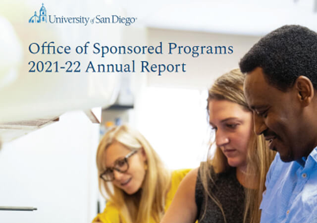 Office of Sponsored Programs Annual Report 2021-2022