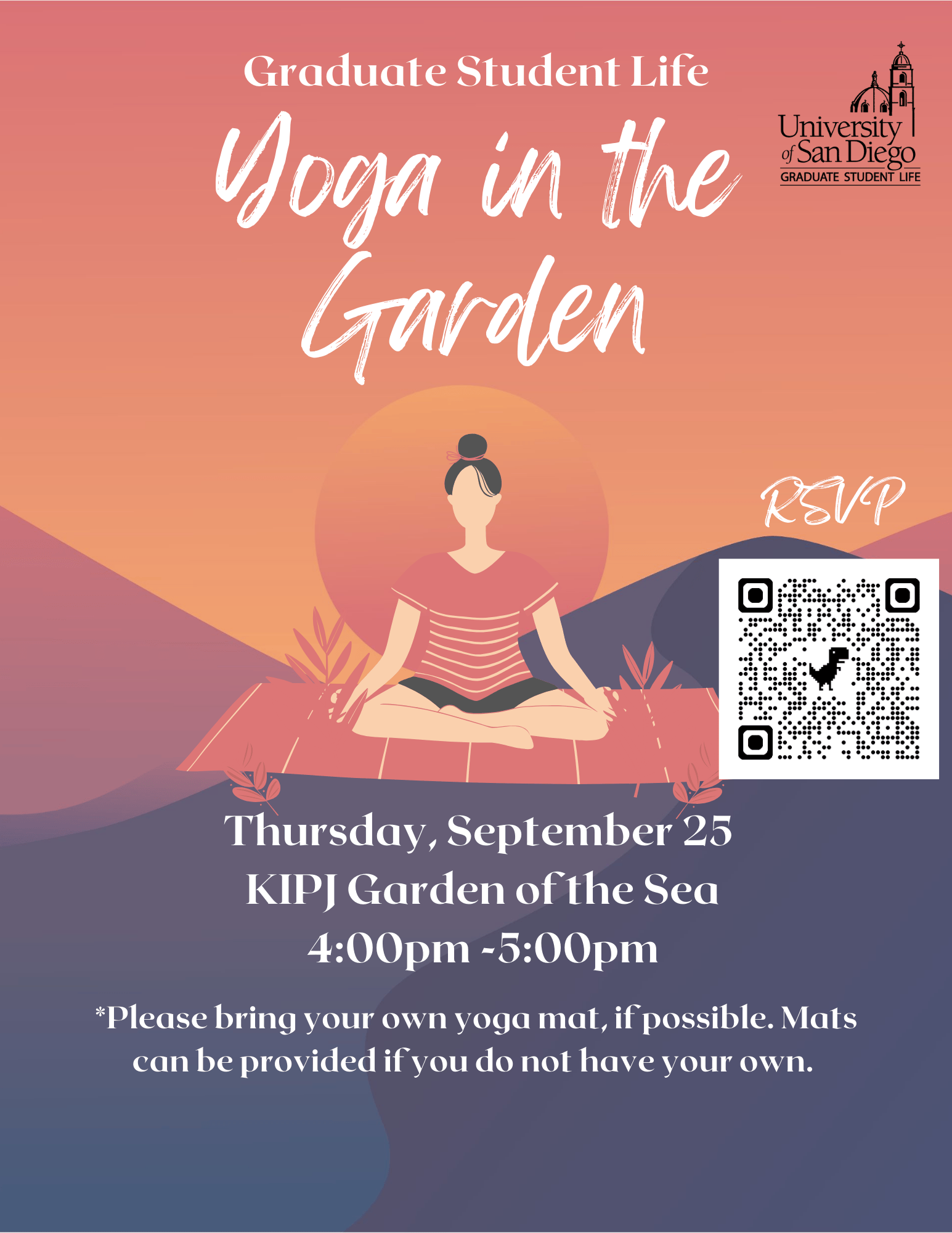 Yoga in the Garden