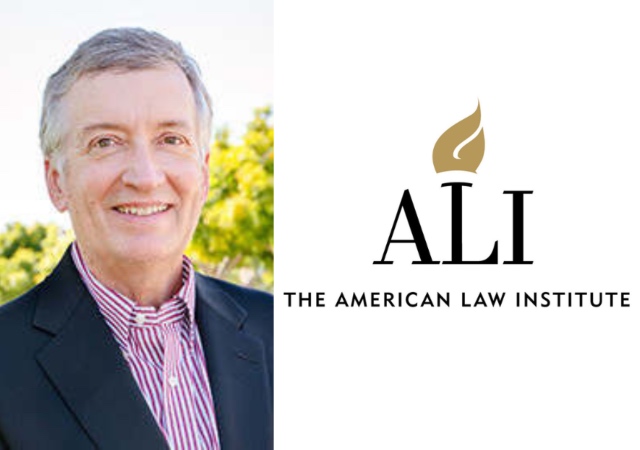 Professor Kevin Cole and the ALI Logo