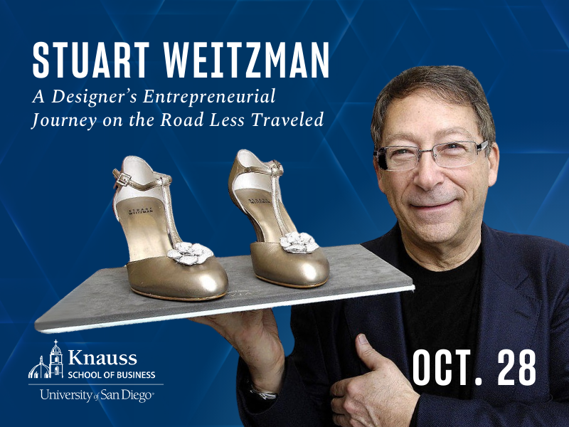 Stuart Weitzman - A Designer's Entrepreneurial Journey on the Road Less Traveled - Oct. 28