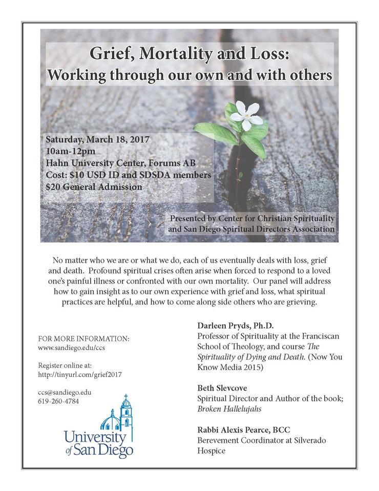 Flyer for event