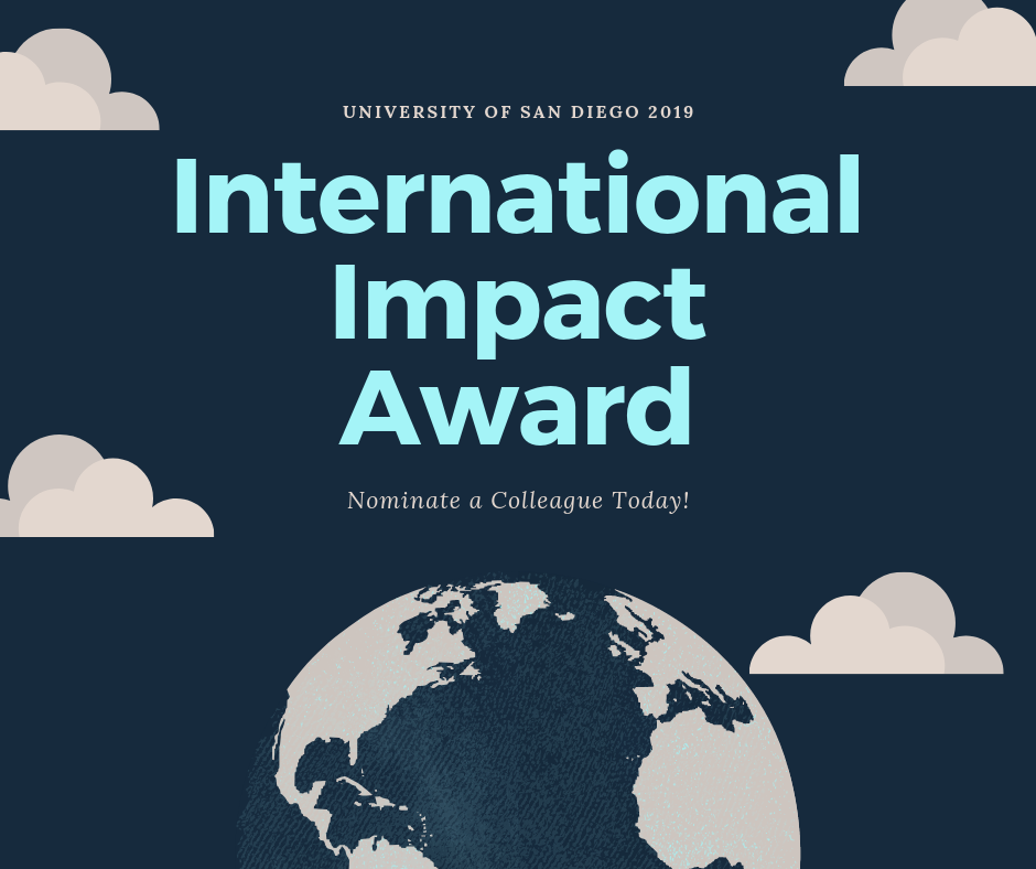 International Impact Award 2019