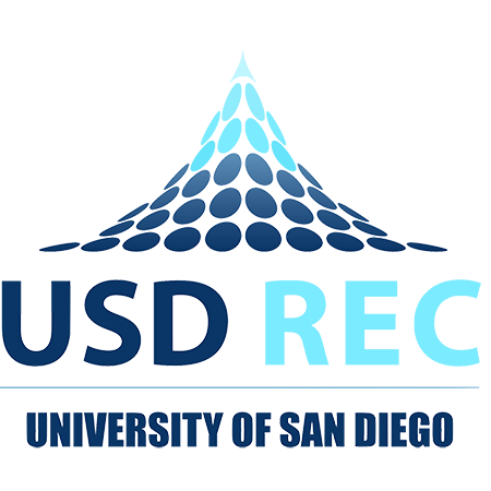 USDREC logo with pyramid