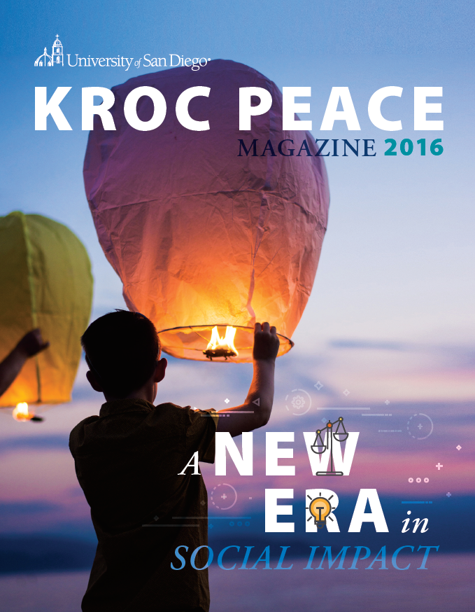 2016 Kroc Peace Magazine