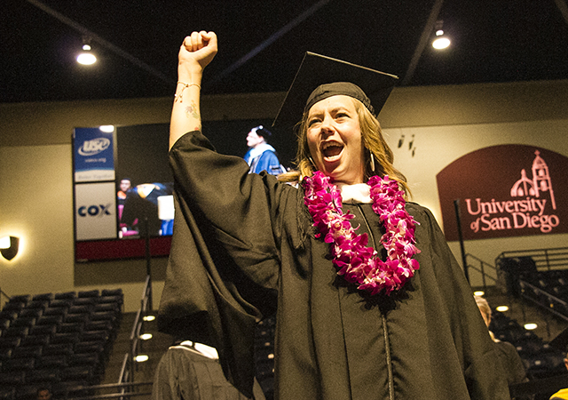 Kroc School Grad student Elizabeth
